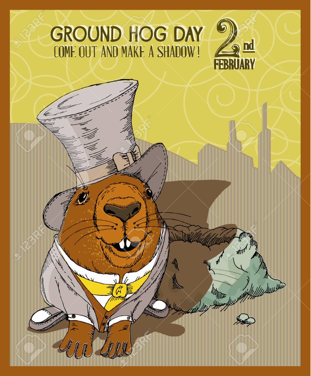 We are back on 242radio.com tonight at 7pm! Groundhog day theme for the never ending January we have all just endured! I would love to have you tune in and I will also be on my socials too. See you there. xx