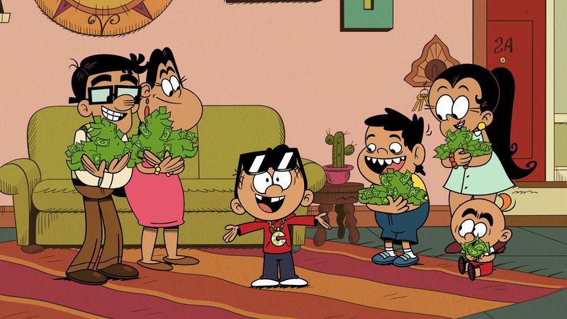 TheLoudHouseIn4's tweet photo. The Casagrandes | Do The Fruit Shake (2021) https://t.co/1oYCB5uPWj