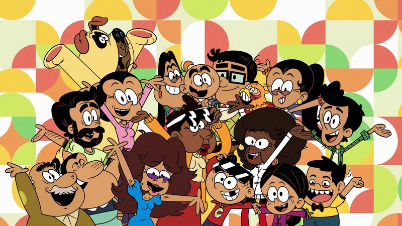 TheLoudHouseIn4's tweet photo. The Casagrandes | Do The Fruit Shake (2021) https://t.co/1oYCB5uPWj
