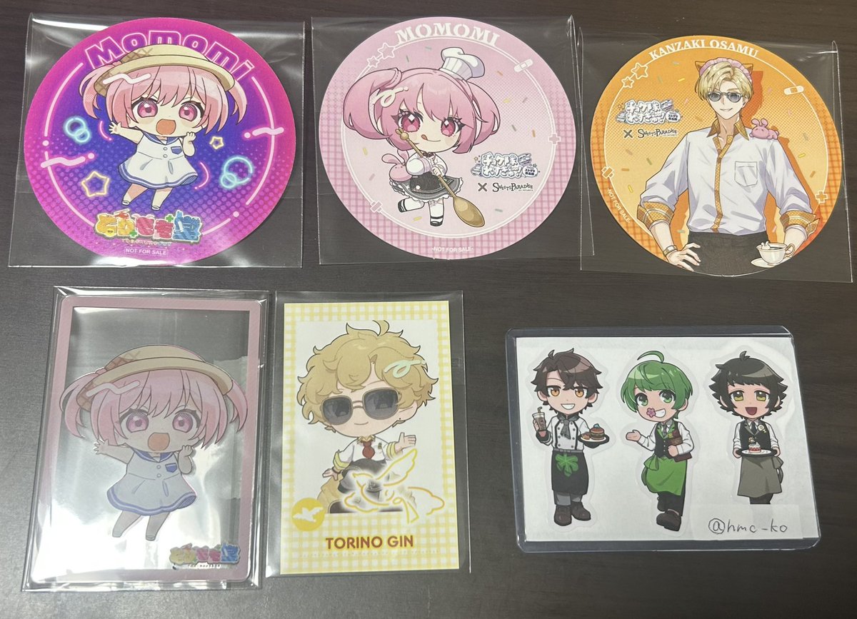 チョケ隊　スイパラ　交換

求　コースター⚡️等身
　　チェキ⚡️SD&gt;等身
　　ランチョンマット⚡️

譲　画像

お声がけ中のものもございますので、お返事遅くなります。
郵送のみ
お声がけお待ちしております。