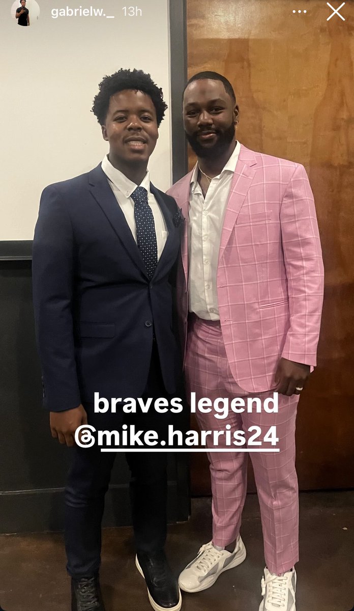 DECATURDAWGSBSB (@decaturdawgsbsb) on Twitter photo Our Guy <a href="/gabrielwestryb6/">Gabriel Westry</a> at the #MGBA fundraising with Atlanta Braves CF <a href="/MoneyyyMikeee/">Michael Harris II〽️</a> Our Guy <a href="/gabrielwestryb6/">Gabriel Westry</a> at the #MGBA fundraising with Atlanta Braves CF <a href="/MoneyyyMikeee/">Michael Harris II〽️</a>