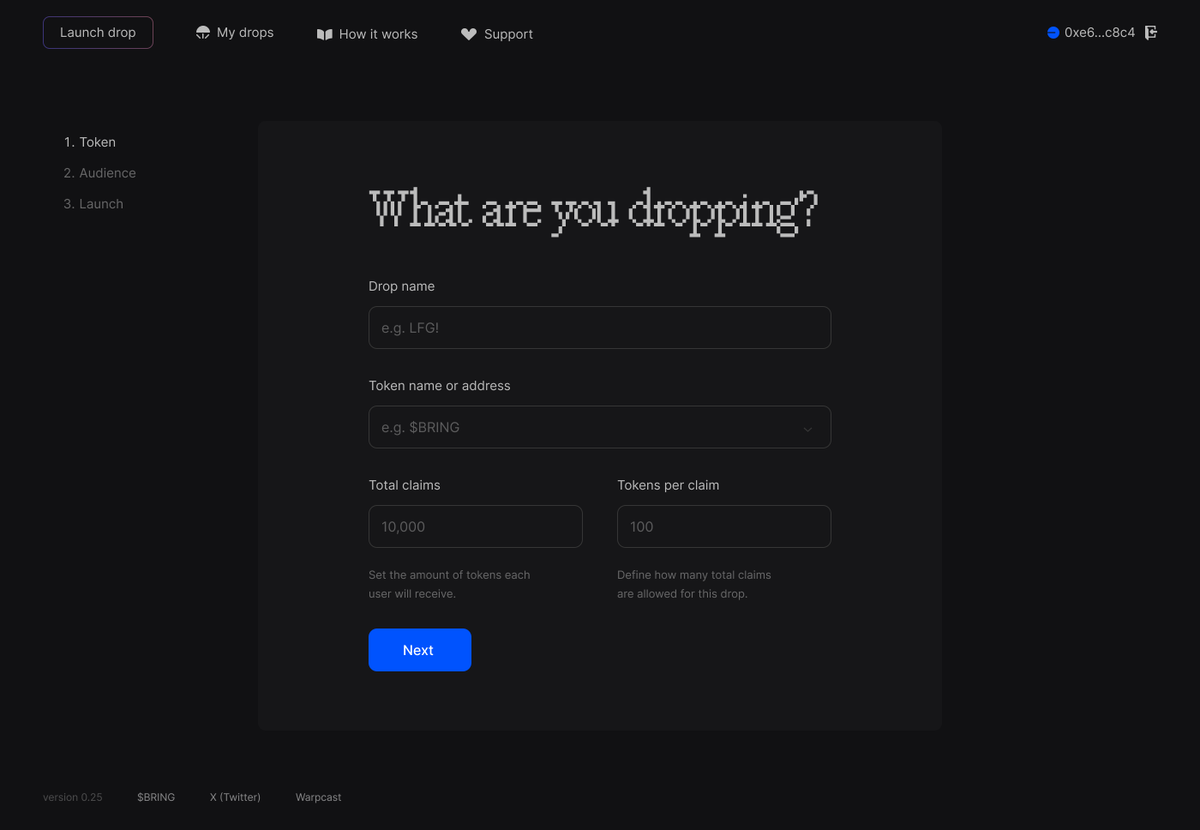 noisebody0x's tweet image. Getting closer to @zkBring alpha launch! The design is clean AF – wdyt guys?