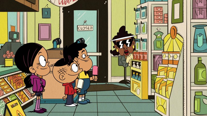 TheLoudHouseIn4's tweet photo. The Casagrandes | Meet The Mercado (2021) https://t.co/TYiH8TTNxN