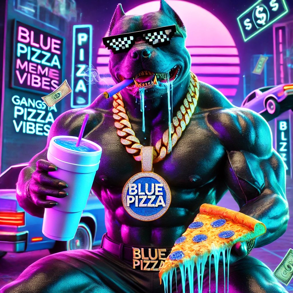 BluePizzaCoin's tweet photo. Blue Pizza’s here to shake things up. Not just crypto – it’s a movement. 🐾💥 Every transaction, a step towards saving animals. Let’s go. #BluePizza #CryptoForGood #AnimalRights #Revolution https://t.co/SKeJQPKxem