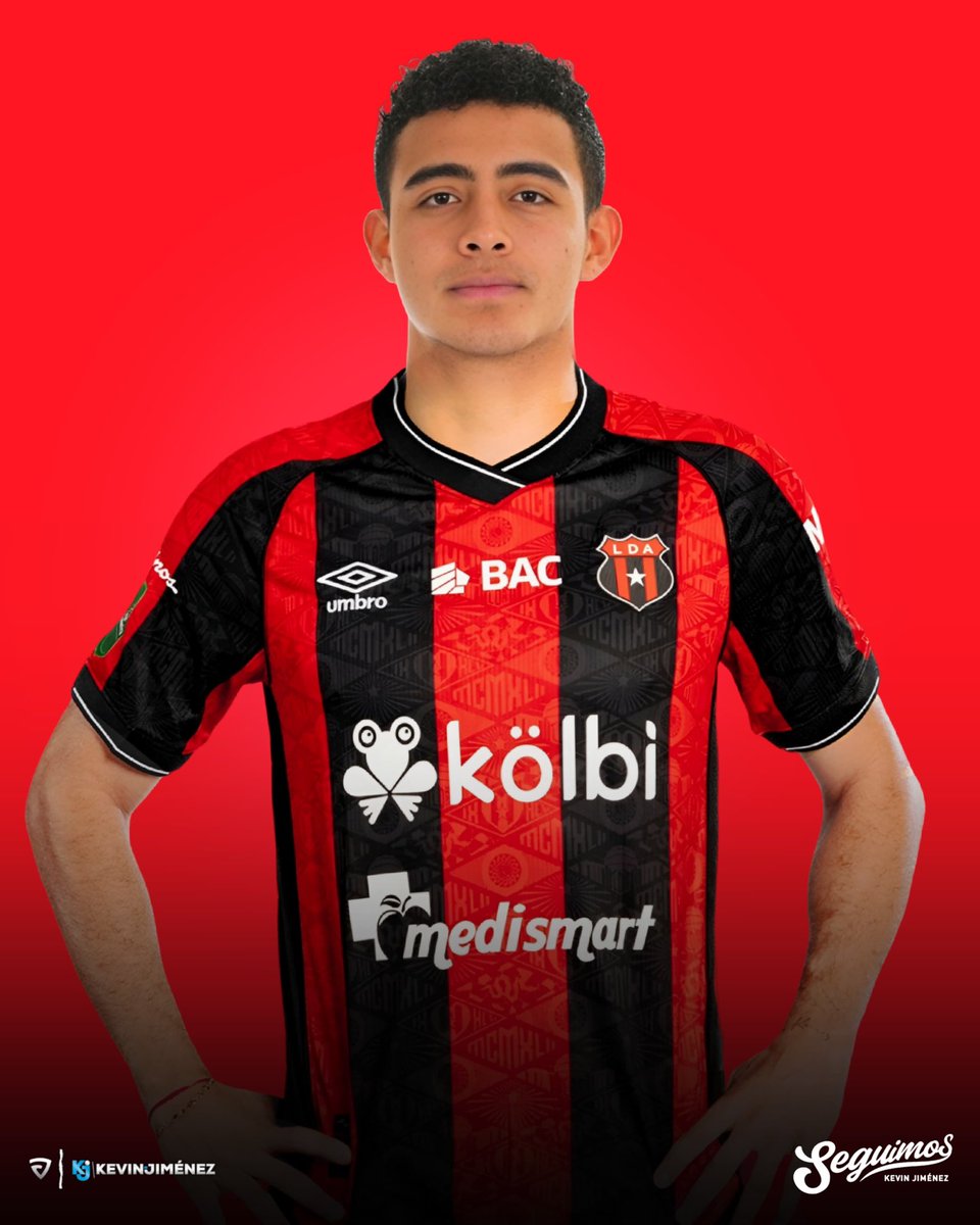 ¡Cerca de un acuerdo! Daniel Chacón está cerca de ser futbolista de Alajuelense, definen detalles como los años de contrato ya que en principio llegaría como agente libre. Aún no listo pero bastante avanzado. ❤️🖤

• No tiene nada que ver con una salida de Rashir Parkins, si