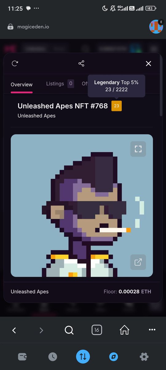 K4pii (@niel_raye) on Twitter photo Too cool to care! My Ape NFT rocking the mohawk, shades, and a laid-back attitude. <a href="/UnleashedApes/">Unleashed Apes | SOLD OUT ✳️</a> Too cool to care! My Ape NFT rocking the mohawk, shades, and a laid-back attitude. <a href="/UnleashedApes/">Unleashed Apes | SOLD OUT ✳️</a>