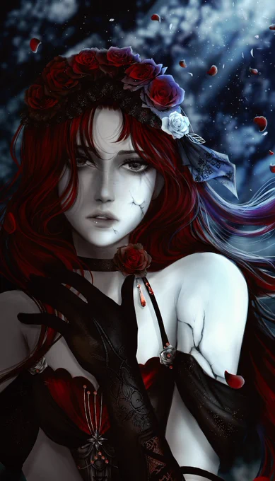 Stay....become my puppet...suffer with me....#InfinityNikki 