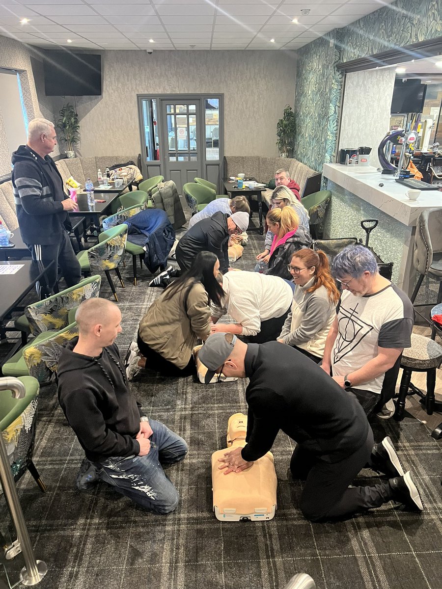 Reach First Aid (@reachaid) on Twitter photo Another RL first aid course <a href="/BlackbrookJRLFC/">Blackbrook Royals</a> today. Always a pleasure working at this club. Another RL first aid course <a href="/BlackbrookJRLFC/">Blackbrook Royals</a> today. Always a pleasure working at this club.