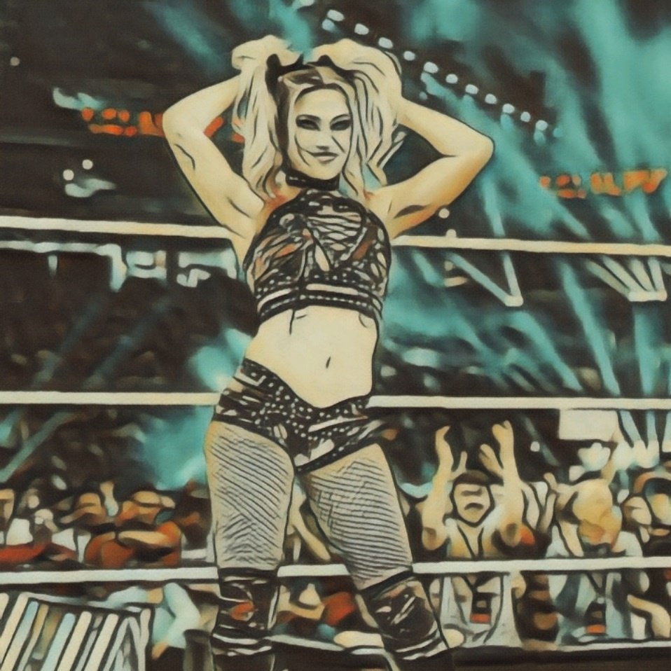 badbengal12's tweet photo. Here's my second #PhotoEdit I made earlier this Morning. Of my Wrestling Hero and my favorite wrestler of all time. #AlexaBliss
I hope @AlexaBliss_WWE likes it 🤞🙏
I'm so Happy You're back Alexa.
#WelcomeBackHero #WelcomeBackAlexaBliss
#DisabledWWEFan https://t.co/HShsufOumj