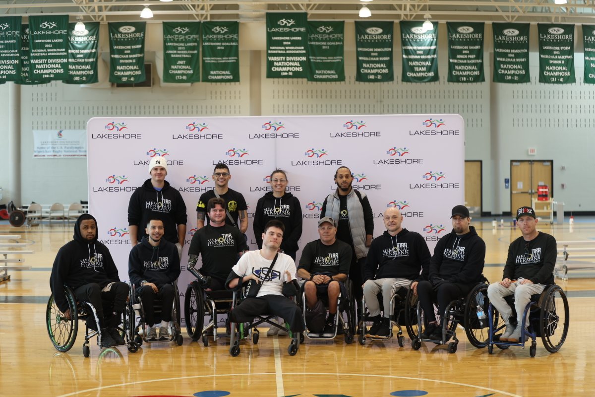 Thank you to all our officials, volunteers and fans who made this weekend possible. We'll see you next year!
All-Tournament Team:
0.5 - Eddie Crouch (WWAR Generals)
1.0 - Brian Sperle (TIRR Texans)
(2/3)