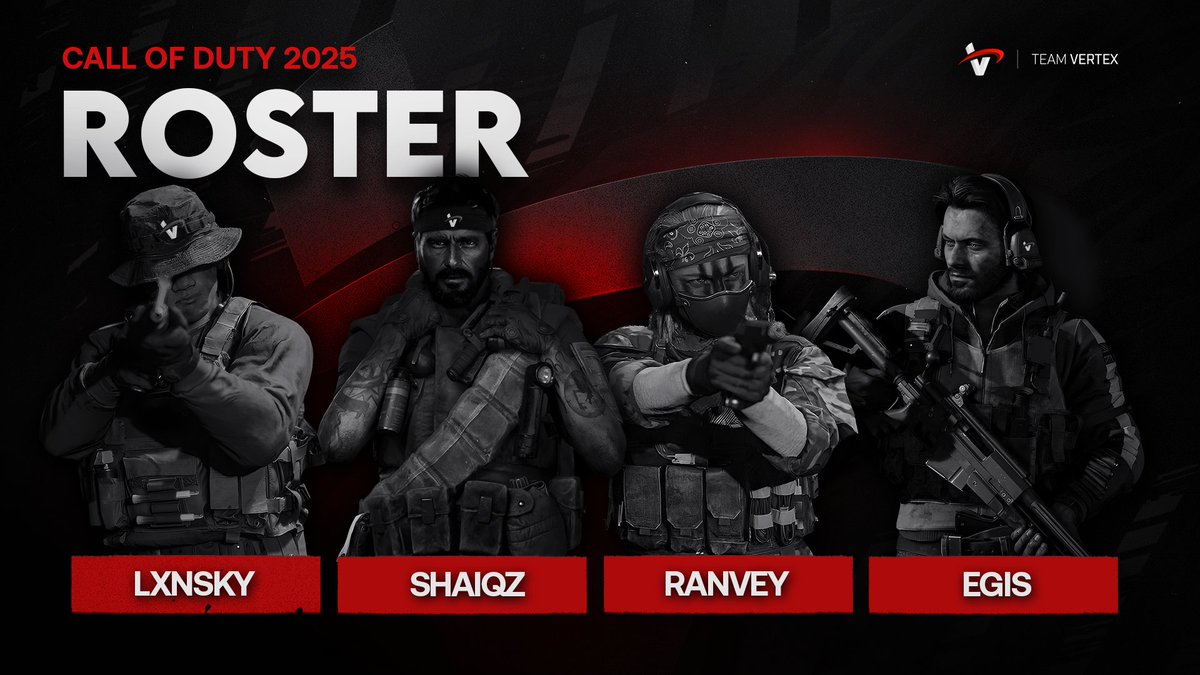 Team Vertex tweet media