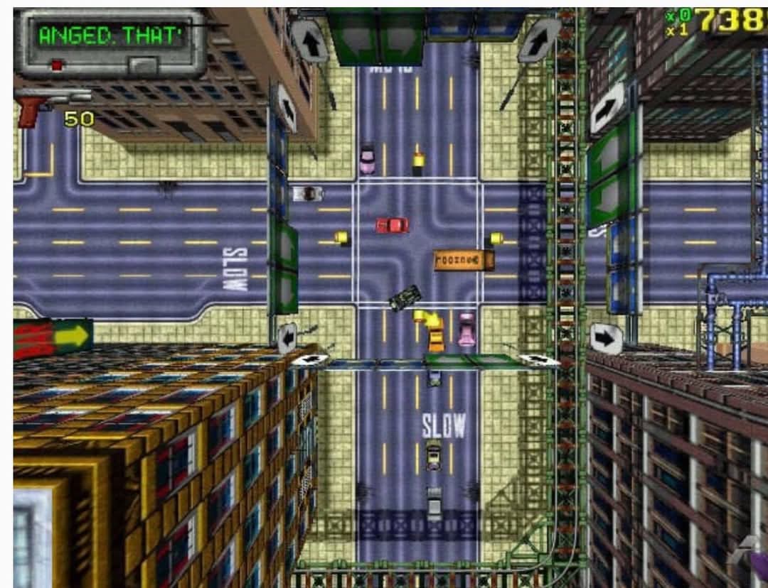 TheRetroRoomRoo's tweet image. Are you old enough to remember when GTA looked like this? 🎮🚔
