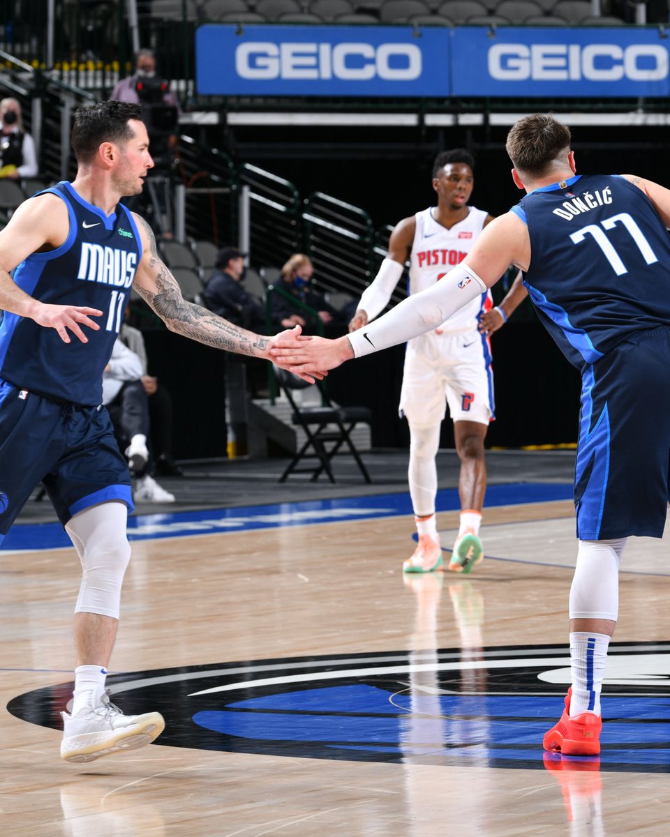 Luka and JJ reunited 🔥👀

(h/t <a href="/ohnohedidnt24/">Oh No He Didn't</a>)