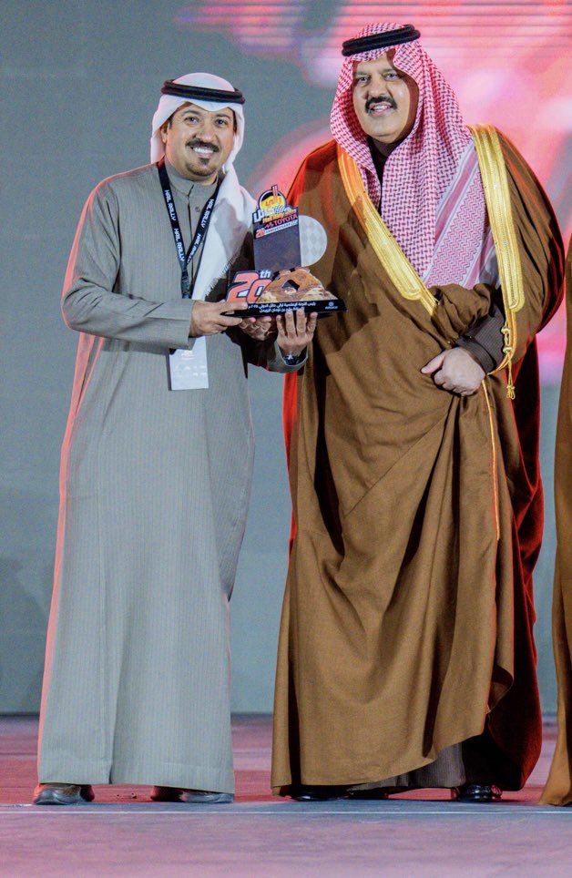 #تكريم |

التكريم ليس مجرد لحظة، بل دافع للاستمرار والعطاء. 

تشرفت باستلام تكريم اللجنة الإعلامية نيابةً عن زملائي، الذين كانت لهم بصمة واضحة في نقل أحداث #رالي_حائل_تويوتا_الدولي_2025 🏁كل الشكر لسمو أمير منطقة حائل على دعمه وتحفيزه، ولكل من ساهم في هذا النجاح.