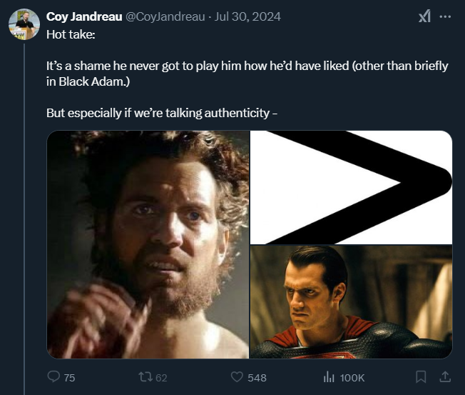 steusmotus's tweet photo. "I don't understand why you'd take something and drag it through the mud"

I see right through you @CoyJandreau https://t.co/84O8Wxc0Mo