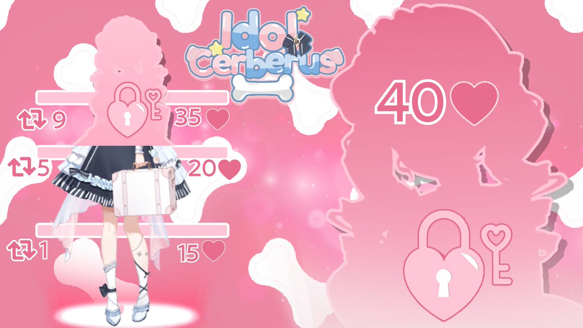 Cerberus_VT's tweet image. 🦴 ♡ |  L2D MODEL REVEAL |♡ 🐶

"Wowie! So many people! Don't worry, I have everything I need in my luggage! Filled with goodies and packed with love and joy!"

[Debuted] 

♡ + ↻ to unlock my model 🦴
 [ #Vtuber 🦴  #ModelReveal 🦴#ENVtuber ]