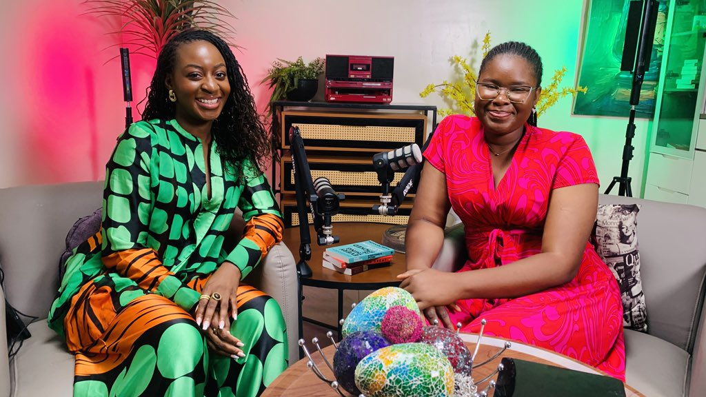 GreatGraciee's tweet photo. And it came to pass! I hosted @xoreniii on my podcast 😊🎉

Here’s the link to the episode: 
https://t.co/PIcdUDC0XY https://t.co/4u2T89fpBF