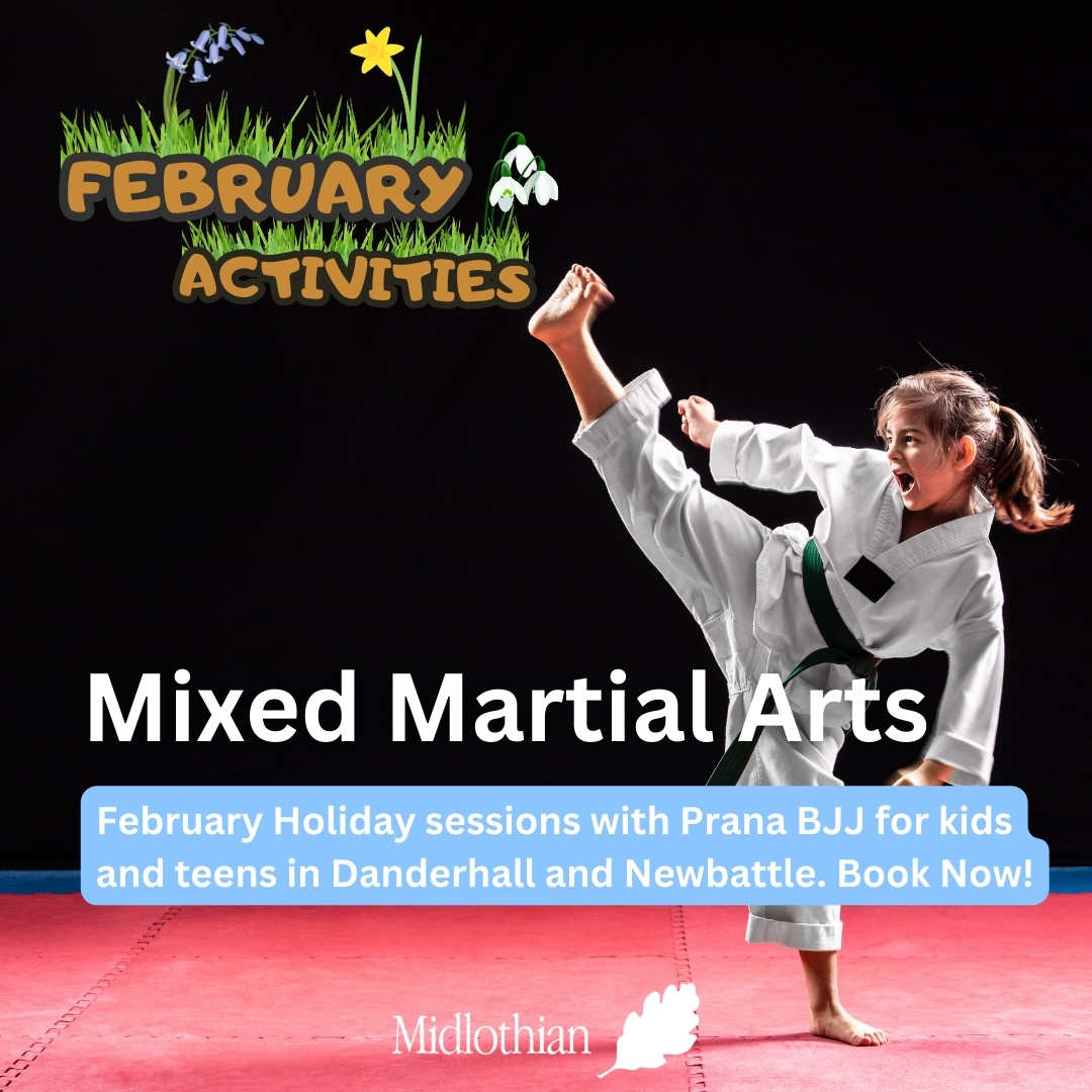🥋 Ready for a challenge? Our February mixed martial arts and jiujitsu classes for kids and teens are here. Build confidence and skills!

To book or to find more info about our February Activities, visit: ow.ly/uXtU50UOKlv