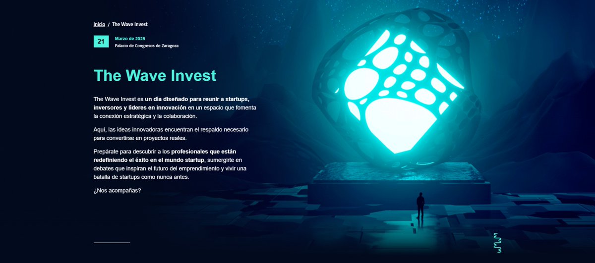 Gobierno de Aragón (@gobaragon) on Twitter photo 📣 <a href="/RomualdFons/">Romuald Fons</a> y <a href="/yaizacanosa/">Yaiza Canosa</a>, primeros ponentes confirmados en The Wave Invest,
📲 La jornada se celebrará el 21 de marzo en el marco del congreso The Wave y se servirá de punto de encuentro entre inversores y emprendedores.
✍️ s.mtrbio.com/nhkwxsguki 📣 <a href="/RomualdFons/">Romuald Fons</a> y <a href="/yaizacanosa/">Yaiza Canosa</a>, primeros ponentes confirmados en The Wave Invest,
📲 La jornada se celebrará el 21 de marzo en el marco del congreso The Wave y se servirá de punto de encuentro entre inversores y emprendedores.
✍️ s.mtrbio.com/nhkwxsguki