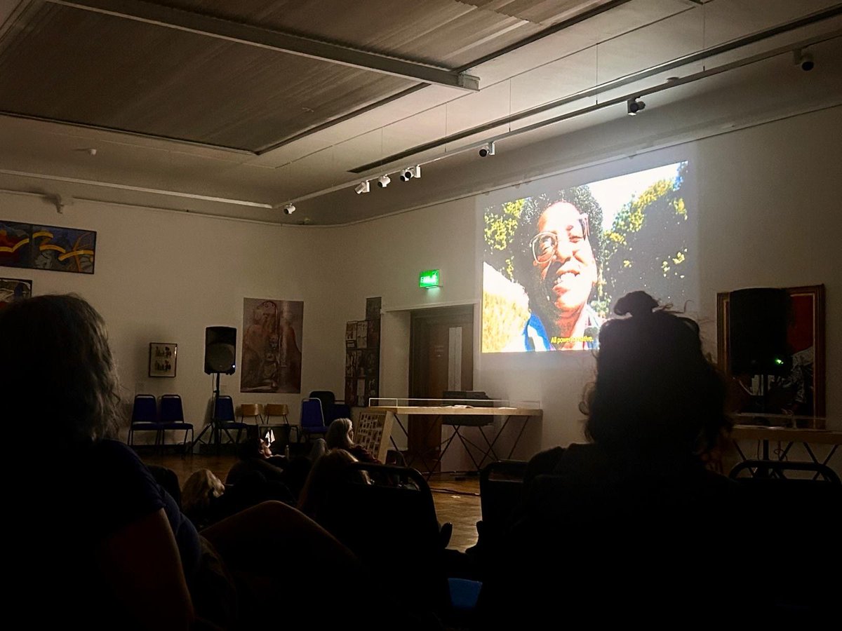 Cooper Gallery DJCAD (@exhibitiondjcad) on Twitter photo ‘Audre Lorde: The Berlin Years 1984 to 1992’
Film Screening of work by Dagmar Schultz (<a href="/DAG3332/">Dagmar Schultz</a>)
Watching a documentary of previously unreleased audiovisual material from Dagmar Schultz’s personal archive. ‘Audre Lorde: The Berlin Years 1984 to 1992’
Film Screening of work by Dagmar Schultz (<a href="/DAG3332/">Dagmar Schultz</a>)
Watching a documentary of previously unreleased audiovisual material from Dagmar Schultz’s personal archive.