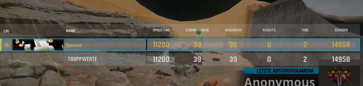 39 kills solo squat den einen hätte mir das letzte team auch noch gönnen können :)
