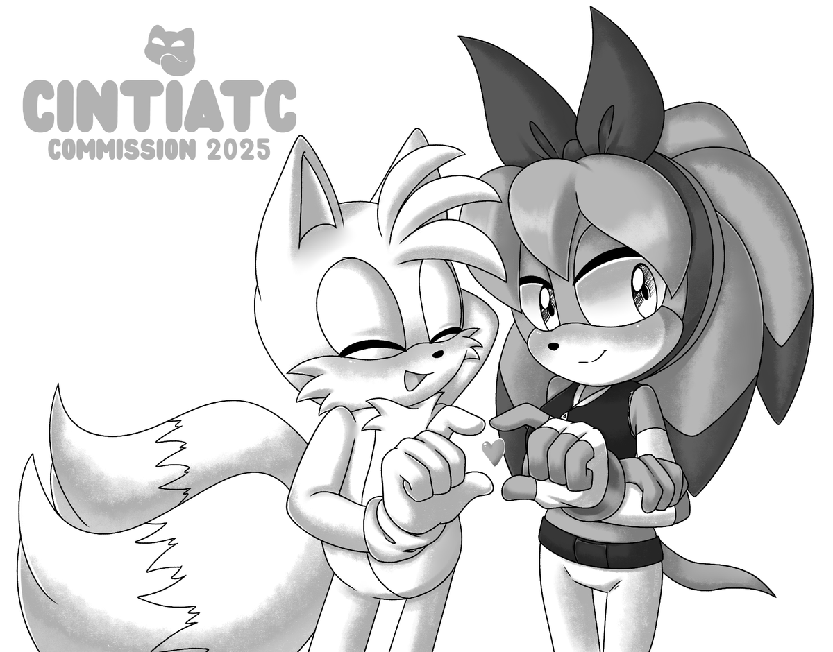 _CintiaTC_'s tweet photo. 🔸🔶 𝐒𝐤𝐞𝐭𝐜𝐡 𝐂𝐨𝐦𝐦𝐢𝐬𝐬𝐢𝐨𝐧 🔶🔸

⋆✧˚┊ 𝟝/𝟝 ┊˚✧⋆

➠ Commission art for 𝙀𝙣𝙧𝙞𝙦𝙪𝙚 (𝙛𝙖𝙘𝙚𝙗𝙤𝙤𝙠)

✨ Thanks very much! ✨

#commissionart #sonic #tailsnine #milestailsprower #SonicPrime #sonicboom #renamon #Fanarts https://t.co/P3Sz8edNXe
