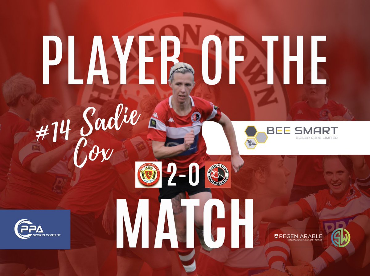 Honiton Town Women FC (@htwomenfc) on Twitter photo FULL TIME: <a href="/saltashunited_w/">Saltash United Women</a> 2-0 HTWFC
Opposition player of the match was awarded to Sadie Cox sponsored by Bee Smart Boiler Care Plumbing And Heating π
Thank you for your support π¦β€οΈπ€
<a href="/swwfl/">SWRWFL Official</a> <a href="/swsportsnews/">South West Sports News</a> <a href="/SWWFN/">South West Women's Football News</a> <a href="/ppauk/">PPA Sports Content</a> <a href="/PhilPpauk/">PPAUK-Phil</a> FULL TIME: <a href="/saltashunited_w/">Saltash United Women</a> 2-0 HTWFC
Opposition player of the match was awarded to Sadie Cox sponsored by Bee Smart Boiler Care Plumbing And Heating π
Thank you for your support π¦β€οΈπ€
<a href="/swwfl/">SWRWFL Official</a> <a href="/swsportsnews/">South West Sports News</a> <a href="/SWWFN/">South West Women's Football News</a> <a href="/ppauk/">PPA Sports Content</a> <a href="/PhilPpauk/">PPAUK-Phil</a>
