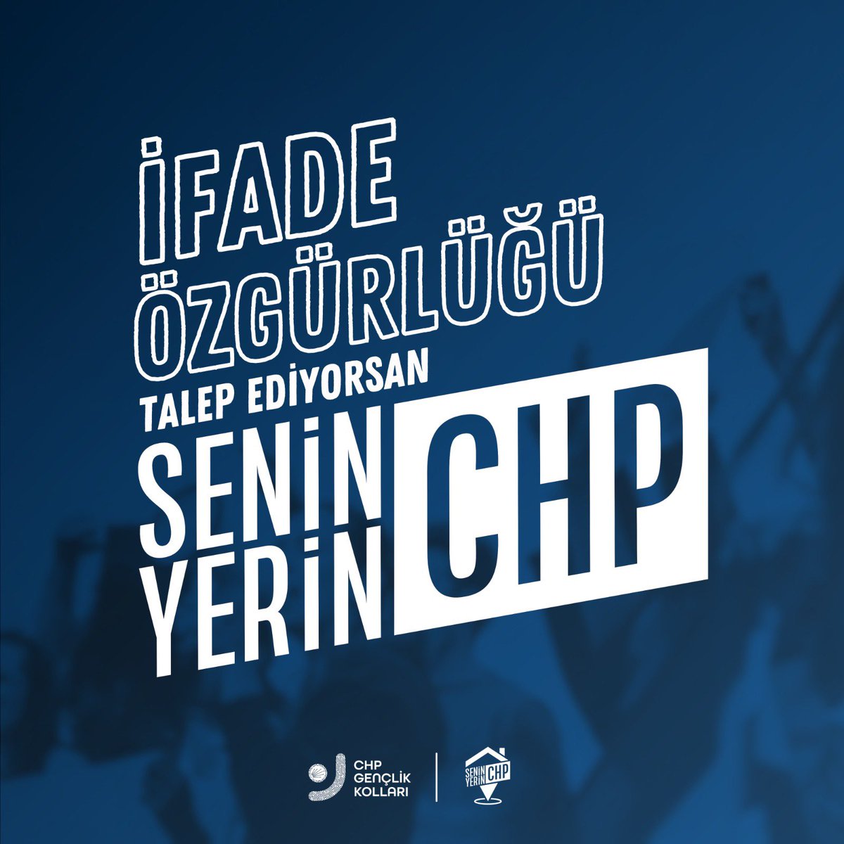 uveysizol's tweet photo. Mülakatın kalkması için #SeninYerinCHP

Torpilsiz bir Türkiye için #SeninYerinCHP

Yaşamını ülkende kurman için #SeninYerinCHP

Özgür bir yaşam için #SeninYerinCHP

Eğitimde fırsat eşitliği için #SeninYerinCHP https://t.co/jsG35Q5iEX