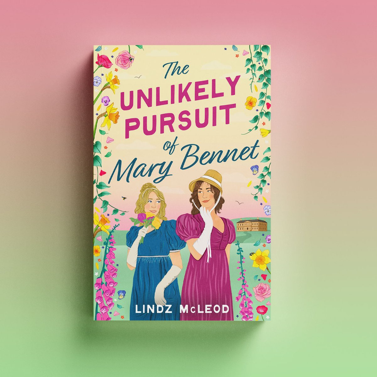 Slow-burn?✅
Opposites attract?✅
Sapphic?✅
Regency?✅
Pride and Prejudice retelling?✅

We could keep going...

The Unlikely Pursuit of Mary Bennet by Lindz McLeod is out 29 April: brnw.ch/21wQq7g
