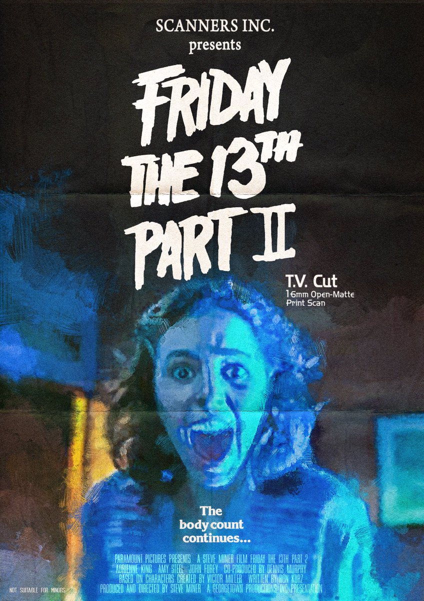 High Contrast (@highcontrast) on Twitter photo After really getting into digital painting doing the artwork for my Restoration album, I’ve become obsessed with making vintage style film posters. Here’s two I’ve created for Scanners Inc film preservation <a href="/NCseventeen/">Peter Ncseventeen (Scanners Inc)</a> After really getting into digital painting doing the artwork for my Restoration album, I’ve become obsessed with making vintage style film posters. Here’s two I’ve created for Scanners Inc film preservation <a href="/NCseventeen/">Peter Ncseventeen (Scanners Inc)</a>