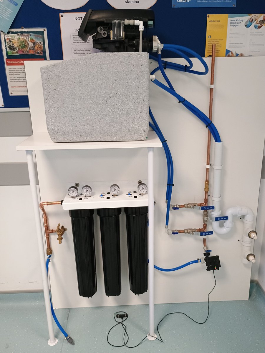 Laura Ratcliffe (@lauraratcliffe7) on Twitter photo Love the innovation of our Home Haemodialysis team.
They put this together to help patients understand what home dialysis might look like.
Amazing to have our technicians and wider Renal MDT supporting our #TransformAKC event. 👏👏
<a href="/KidneyTeam/">Advanced Kidney Disease Team</a> <a href="/ThinkKidneys/">Kidney Quality Improvement Partnership</a> <a href="/praveenjeeva/">Praveen Jeevaratnam</a> Love the innovation of our Home Haemodialysis team.
They put this together to help patients understand what home dialysis might look like.
Amazing to have our technicians and wider Renal MDT supporting our #TransformAKC event. 👏👏
<a href="/KidneyTeam/">Advanced Kidney Disease Team</a> <a href="/ThinkKidneys/">Kidney Quality Improvement Partnership</a> <a href="/praveenjeeva/">Praveen Jeevaratnam</a>