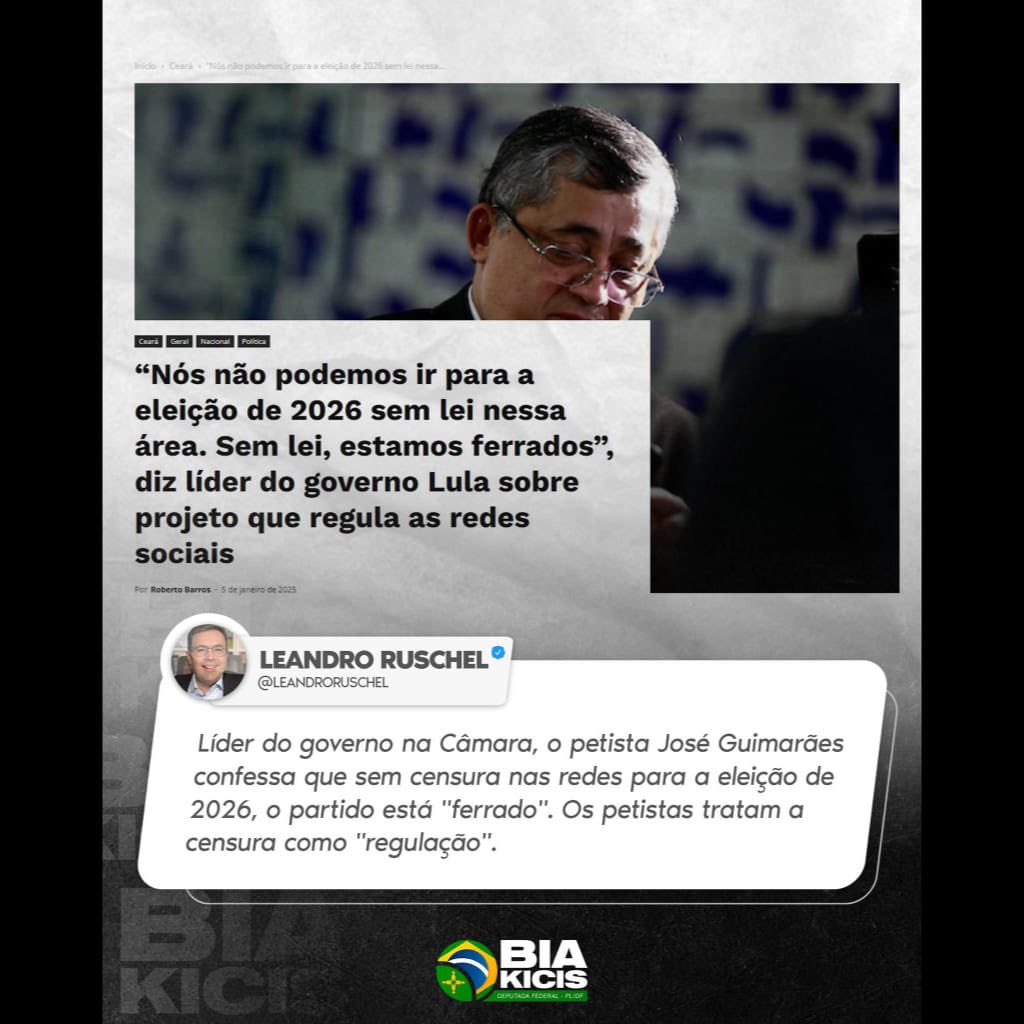Os capangas são uma máquina de mentir aos olhos de todos, com o pagamento de estruturas milionárias para a dissipação de desinformações e de tudo o que acusam os outros desde sempre. Querem simplesmente a censura, pois, para derrotar um petista, não é preciso dizer mentiras;