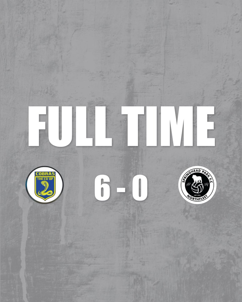 Springheadpark_'s tweet image. Bad day at the office all round in some poor conditions. We go again. #UpTheSpringhead!