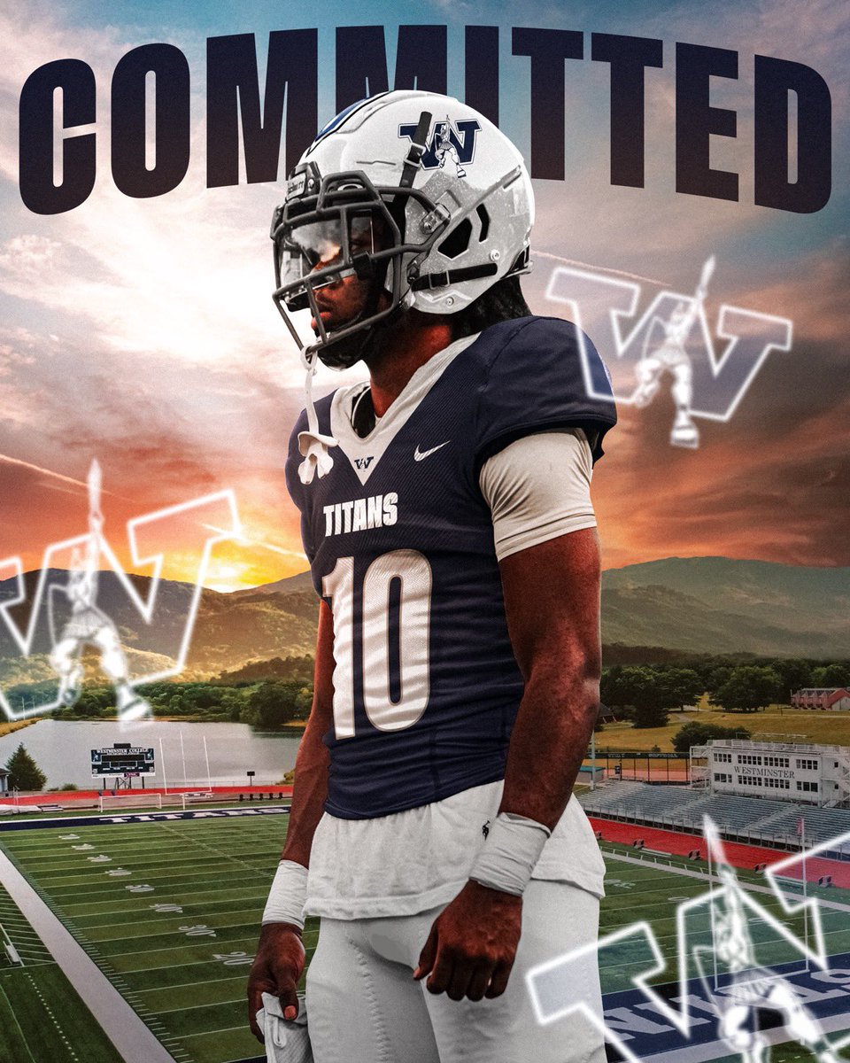 COMMITTED!🙏🏾
 <a href="/coachbenzel/">Scott Benzel</a> @TankRBs <a href="/WCtitansFB/">Westminster Football</a> <a href="/WC_Titans/">Westminster Titans</a> #earnyoursword⚔️

<a href="/CoachChuck06/">Coach chuck</a> <a href="/WesleyLavaughn/">Dr. LaVaughn Wesley</a> <a href="/WPIAL_Insider/">WPIAL Insider</a> <a href="/wpialsportsnews/">The Content King Sports Media</a>