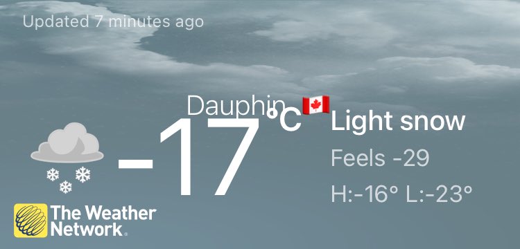 JonathanFo233's tweet image. #ShareYourWeather
#TheWeatherNetwork  link.theweathernetwork.com/2igKJugkftVtY7…