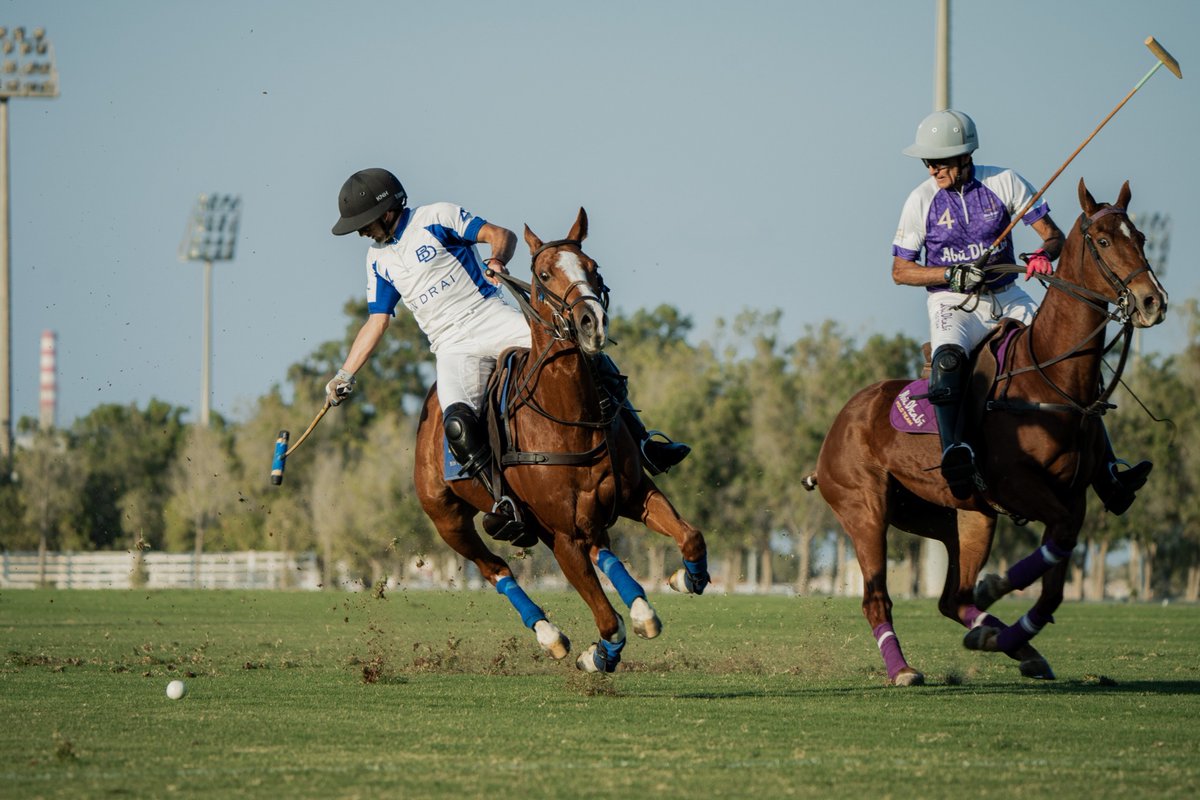 uaepolofederat1's tweet photo. Bin Drai clinches Game 9 of the Emirates Polo Championship beating Abu Dhabi Polo in yet another intense battle 10-9 at Ghantoot Polo Club! 

#emiratespolochampionshipinternational #polo #abudhabi #polo #dubai #uae #sportsofkings #uaepolofederation https://t.co/nutd7CXYxf