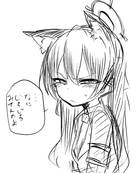 手グセで描いたセリカ 