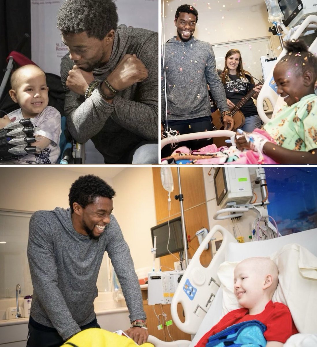 creepydotorg's tweet image. He did all of this while suffering from cancer himself.