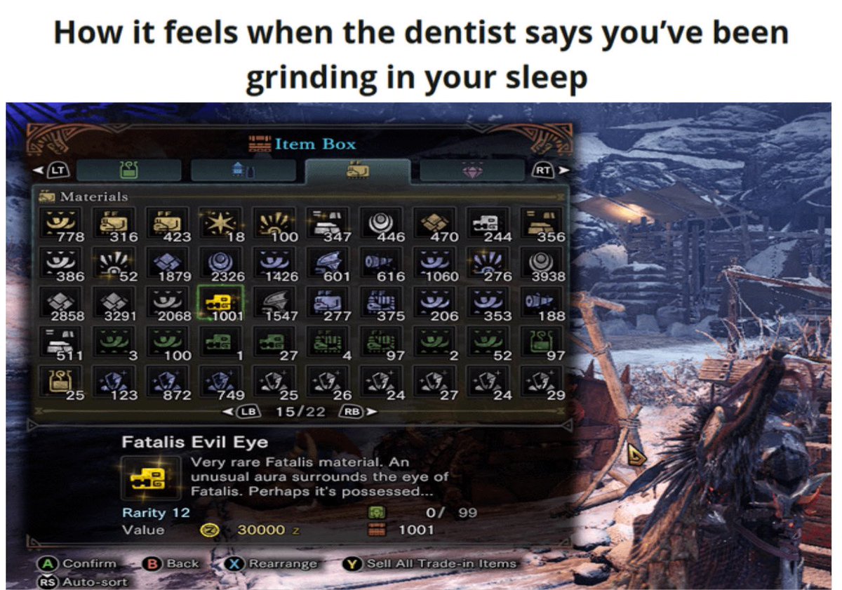 Monster Hunter Jhokes (@quirklessstoner) on Twitter photo 