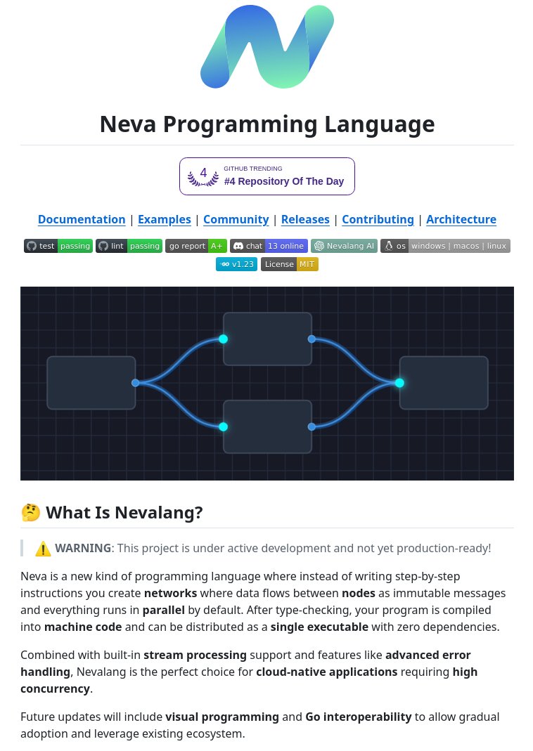 tom_doerr's tweet image. Dataflow programming language with parallelism and static types