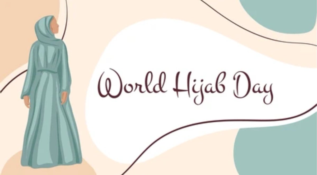 Today we celebrate World Hijab Day! A day to honor the choice, strength, and beauty of those who wear the hijab. Let’s stand together in solidarity, promoting understanding and respect for diverse expressions of faith and identity. #WorldHijabDay #Empowerment #Diversity