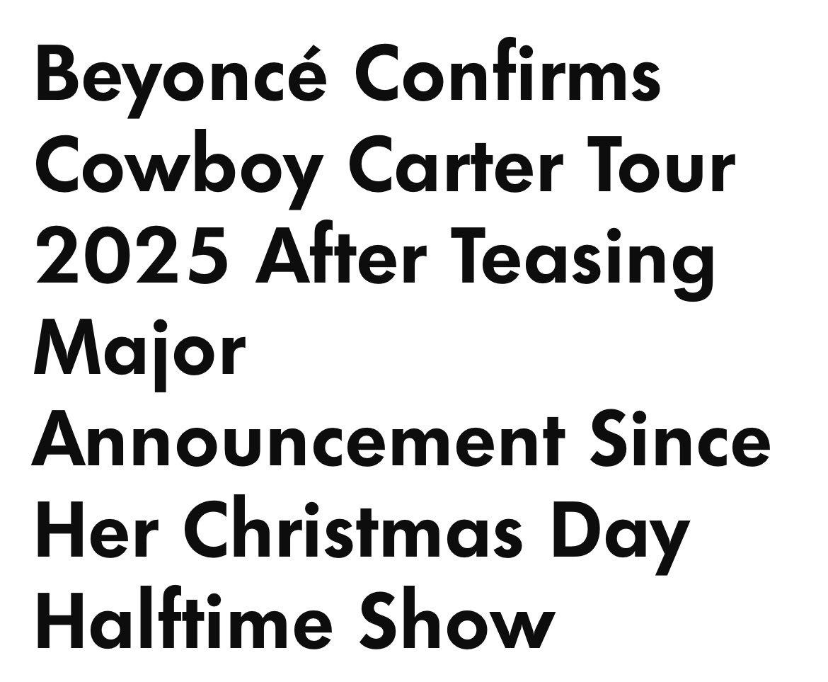 I didn’t buy a Taylor Swift and I won’t be buying a Beyoncé.