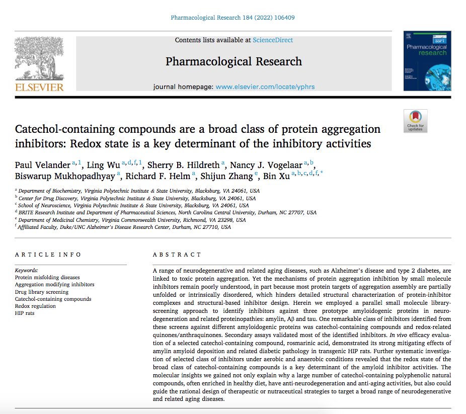 Great discovery! We got similar findings with catechols/catecholamines including dopamine and L-dopa.