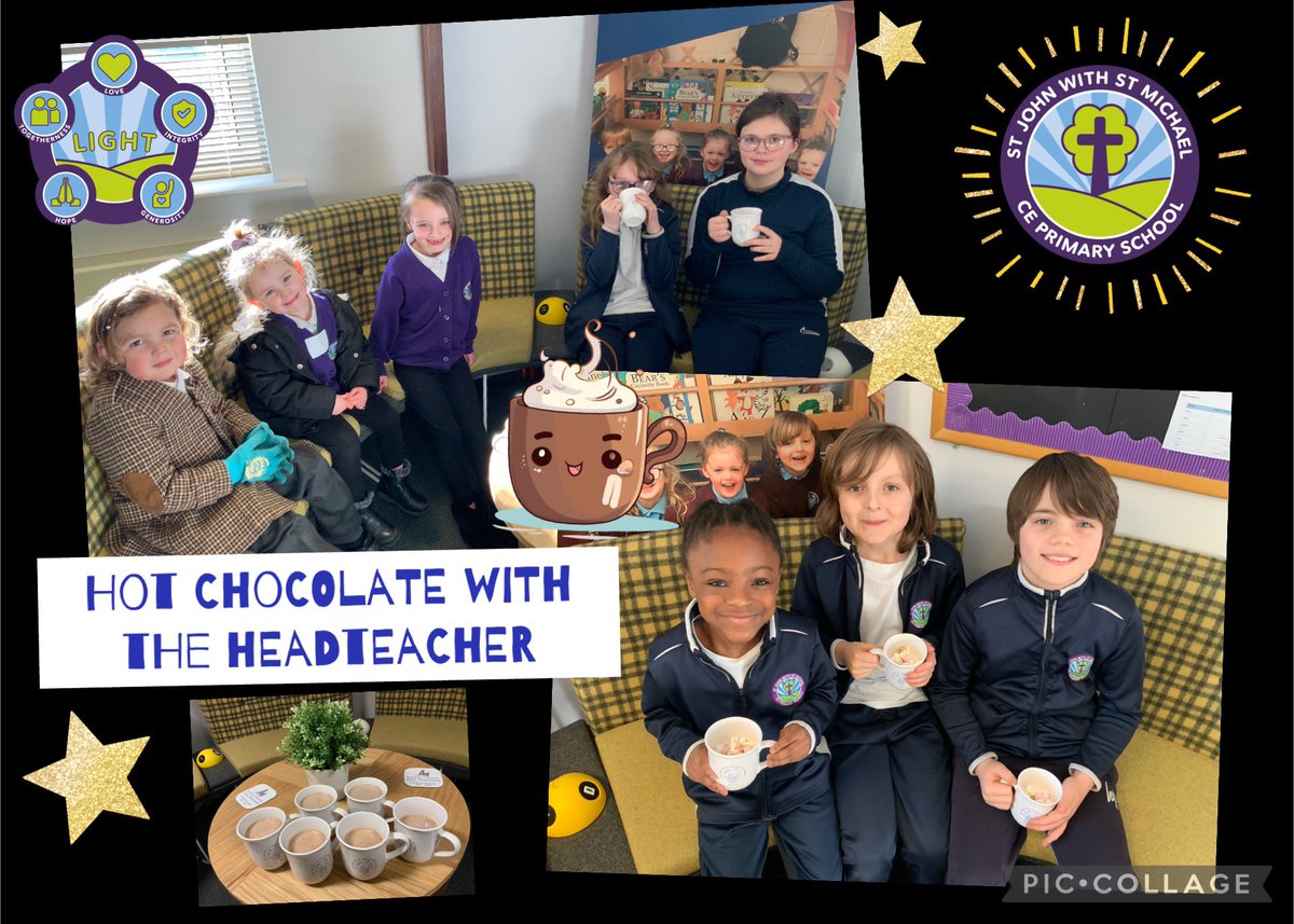 St John with St Michael CE Primary School tweet media