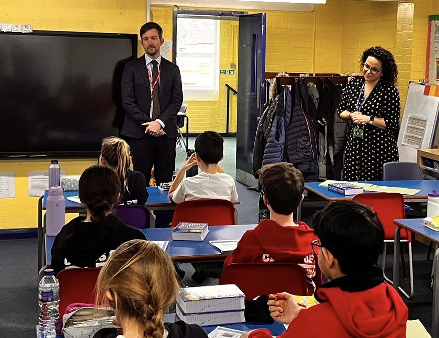 Maria Constantinou (@mariaconst_) on Twitter photo Thank you for coming to visit us at school <a href="/Dan4Barnet/">Dan Tomlinson MP</a>
We shared lots about the reality in schools and the challenges that leaders face. The children enjoyed telling you about why we are supporting the smartphone free childhood campaign too. We look forward to your next visit! Thank you for coming to visit us at school <a href="/Dan4Barnet/">Dan Tomlinson MP</a>
We shared lots about the reality in schools and the challenges that leaders face. The children enjoyed telling you about why we are supporting the smartphone free childhood campaign too. We look forward to your next visit!