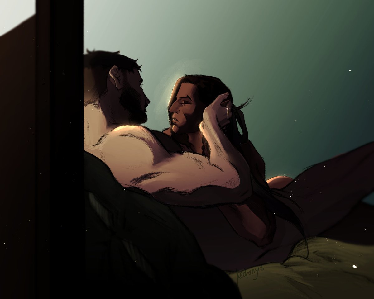 'Baigné d'une lumière douce et sans défense; Il est beau.'

#mizrox #olrox #mizrak #castlevanianocturne