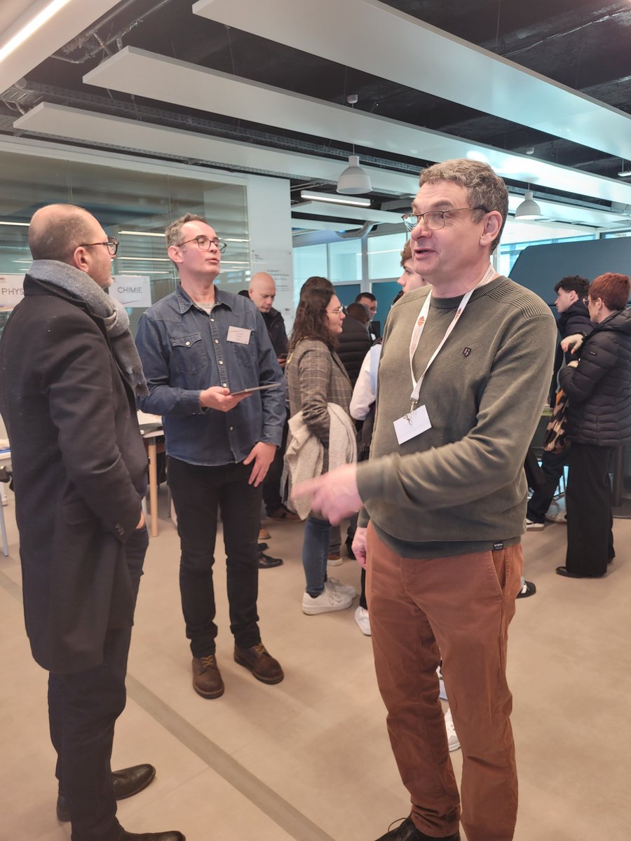 UFR SCIENCES Reims (@sciences_urca) on Twitter photo Ce samedi 1er février 2025, la Journée Portes Ouvertes de l'UFR SEN de l'<a href="/universitereims/">Université de Reims Champagne-Ardenne</a> fut une belle réussite; beaucoup de visiteurs qui ont pu assister à la présentation de toutes les formations, aux ateliers de travaux pratiques, aux conférences, ... Ce samedi 1er février 2025, la Journée Portes Ouvertes de l'UFR SEN de l'<a href="/universitereims/">Université de Reims Champagne-Ardenne</a> fut une belle réussite; beaucoup de visiteurs qui ont pu assister à la présentation de toutes les formations, aux ateliers de travaux pratiques, aux conférences, ...