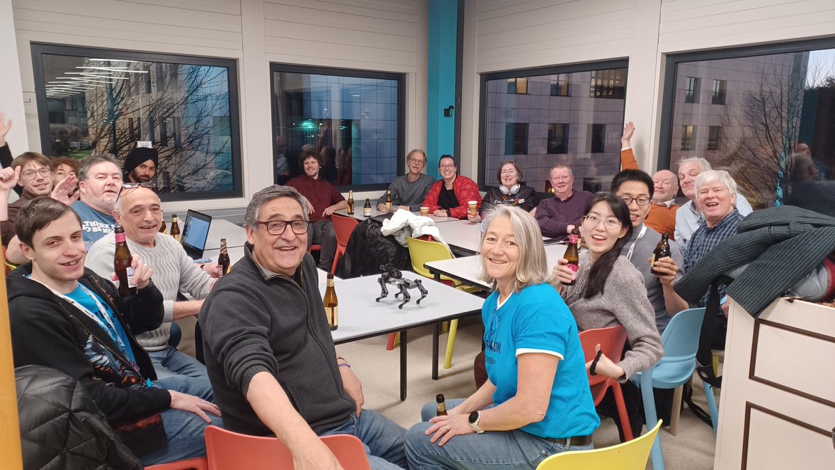ToniMorenoRey (@tonimorenorey) on Twitter photo Finishing the <a href="/fosdem/">FOSDEM @fosdem@fosstodon.org</a> 2025 accompanied by great people. Congratulations on the presentations!
We are waiting for you at #RobolotCon2025 <a href="/ROBOLOT/">ROBOLOT</a>, May 9 and 10
<a href="/faberllull/">faberllull</a> <a href="/microblocksfun/">MicroBlocks - @microblocks.bsky.social</a> <a href="/SnapCloud/">Snap! Cloud</a> <a href="/arduinoblocks/">arduinoblocks</a> <a href="/Innovadidactic/">Innova Didactic</a> Finishing the <a href="/fosdem/">FOSDEM @fosdem@fosstodon.org</a> 2025 accompanied by great people. Congratulations on the presentations!
We are waiting for you at #RobolotCon2025 <a href="/ROBOLOT/">ROBOLOT</a>, May 9 and 10
<a href="/faberllull/">faberllull</a> <a href="/microblocksfun/">MicroBlocks - @microblocks.bsky.social</a> <a href="/SnapCloud/">Snap! Cloud</a> <a href="/arduinoblocks/">arduinoblocks</a> <a href="/Innovadidactic/">Innova Didactic</a>