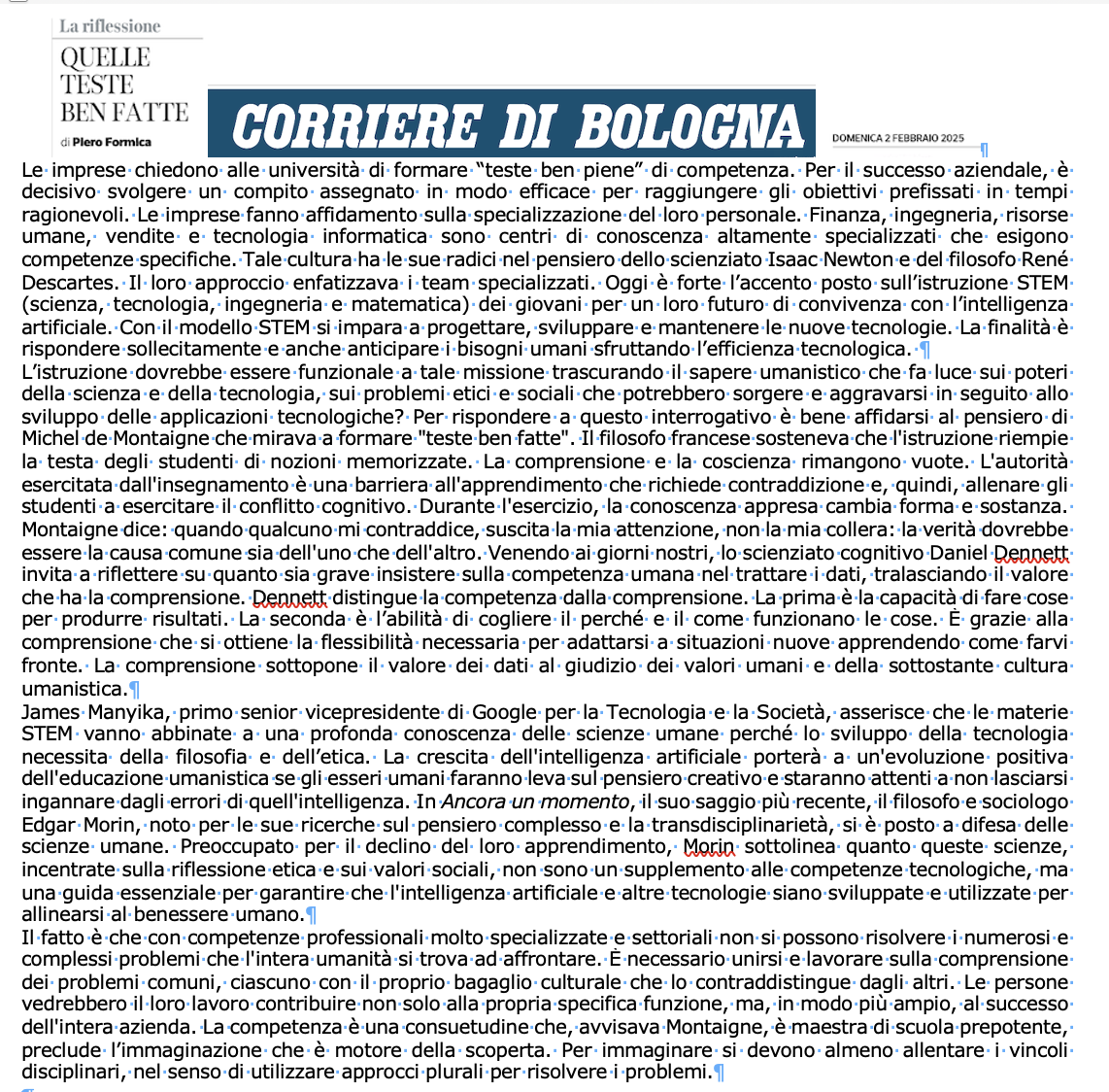 PIERO FORMICA tweet media