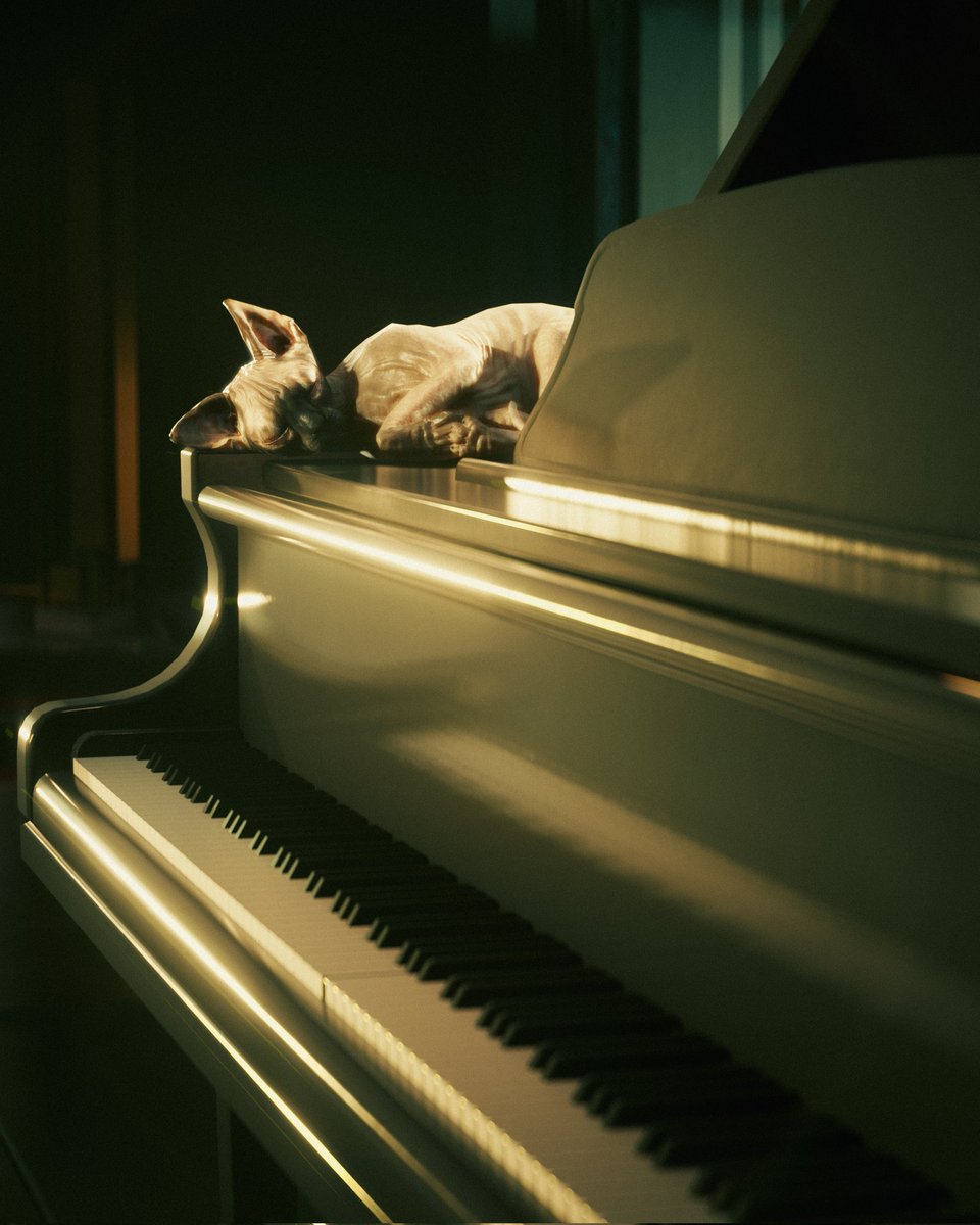 VickY___221B's tweet image. vp.(cp2077).2025 - 11
Nibbles the Sphynx
#cyberpunk2077 #phantomliberty #virtualphotography #FramedSC
#catlife